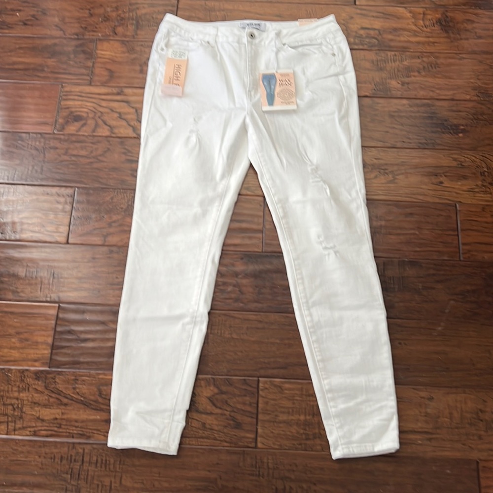 Wax Jean High Rise Skinny Jeans Size13/31